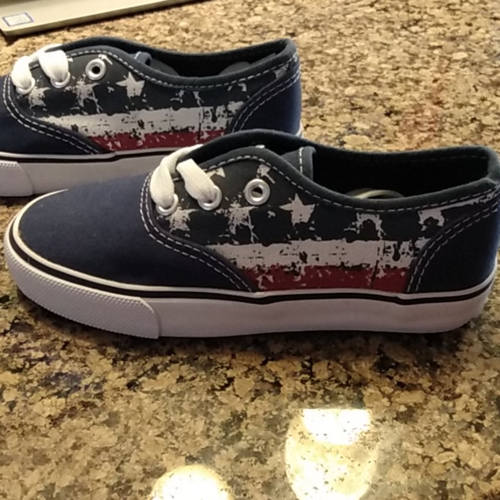 Austin Trading Co. Boy's Canvas Shoes